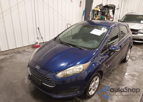 2016 Ford Fiesta Se z USA, uszkodzony, nr VIN 3FADP4EJXGM154542